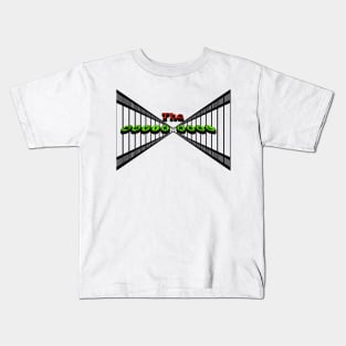 The Movie Reel Channel Edge Perspective Logo Kids T-Shirt